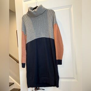 Madewell Multicolor Turtleneck Sweater